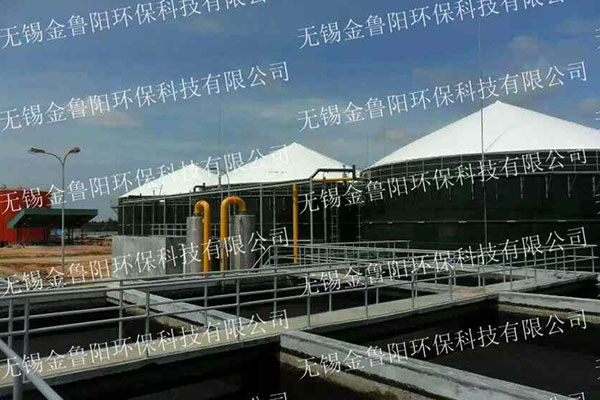 杭州搪瓷鋼板應用沼氣發電項目案例